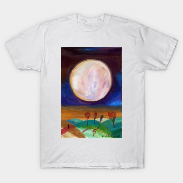 Moonlight 2 T-Shirt by diegomanuel